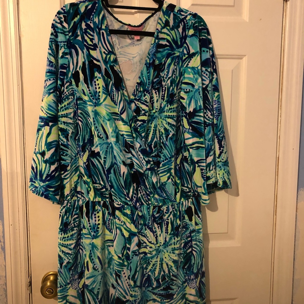 Lilly Pulitzer Romper